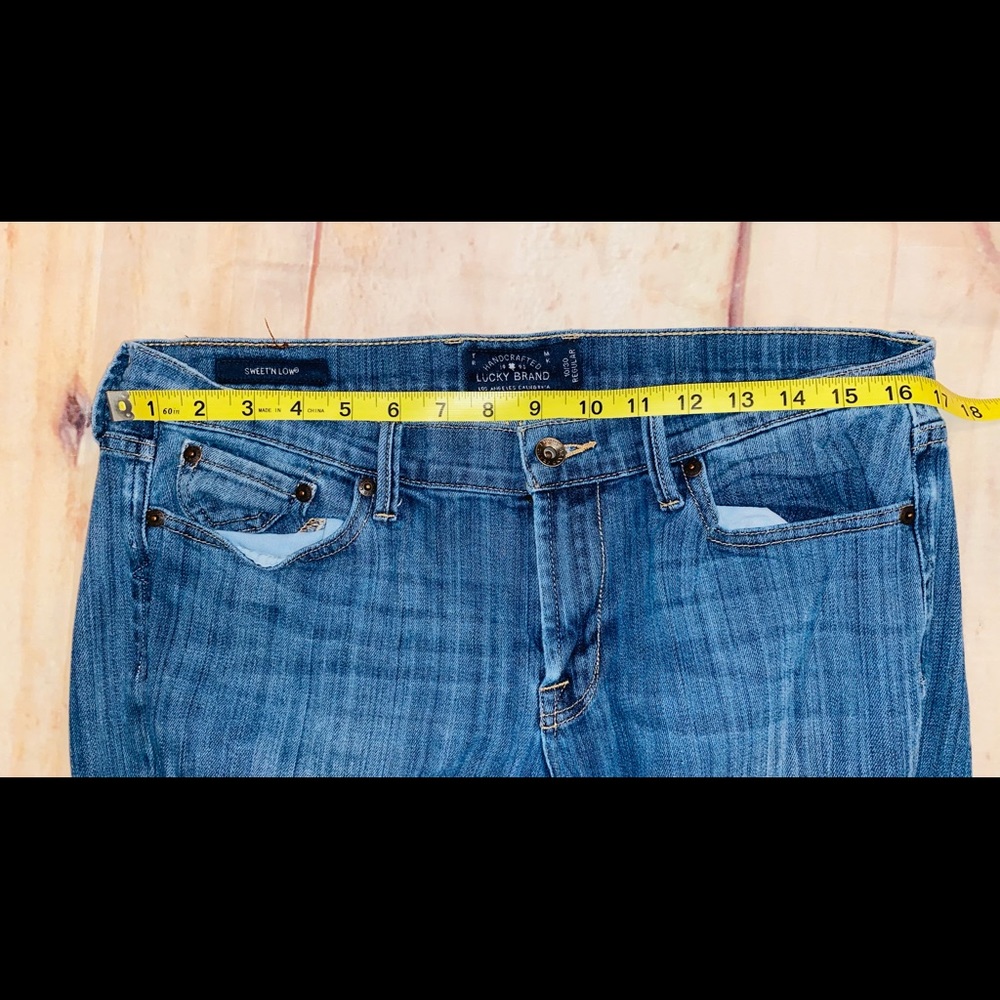 Lucky Brand Jeans sz 10 regular - Picture 5 of 9